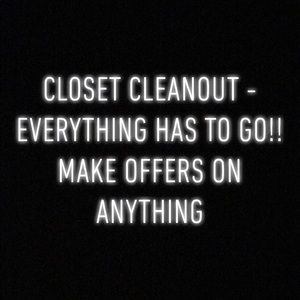 MAKE DEALS PRICES ARE NEGOTIABLE!!